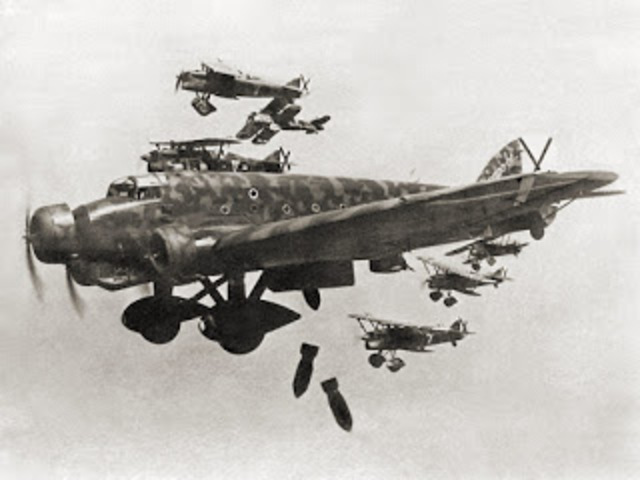 Bombardeo Barcelona