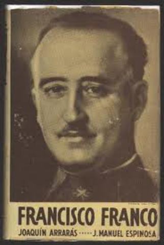 Francisco Franco led a fascist revolt in spain
