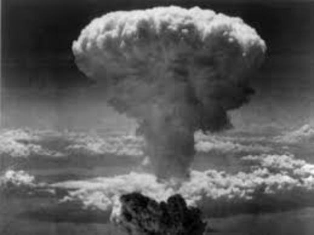 Atomic Bomb dropped on Nagasaki