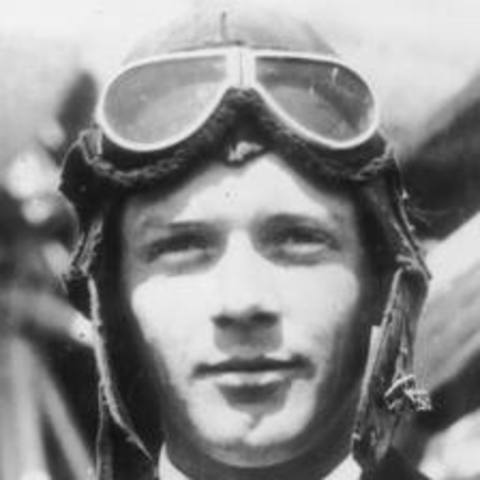 Charles Lindberghs Solo FLight across Atlantic