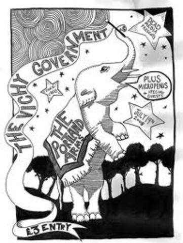 Vichy Government Established in France