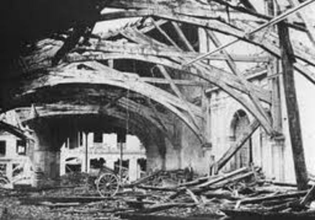 Bombardeo de Durango