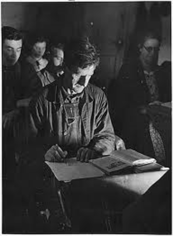 the new deal started