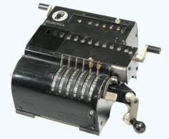 Leibniz Stepped Drum