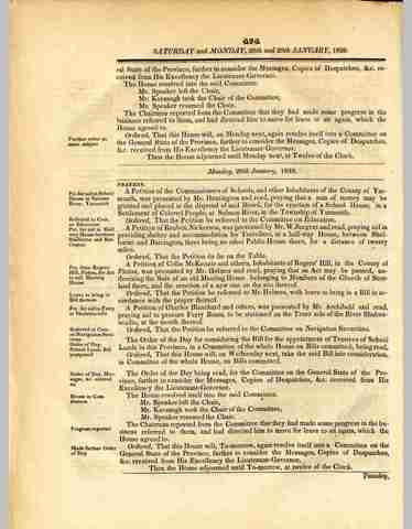 Lord Durham's Report Is Issued