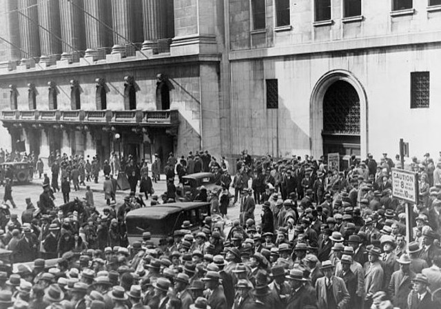 Stock Market crash in the US