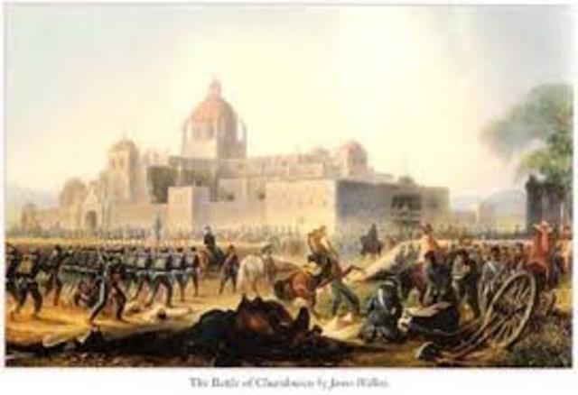 Santa Anna's attacked San Antonio