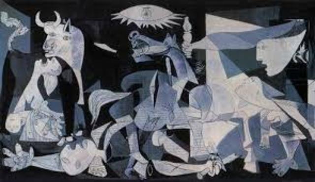 Bombardeo de Guernica