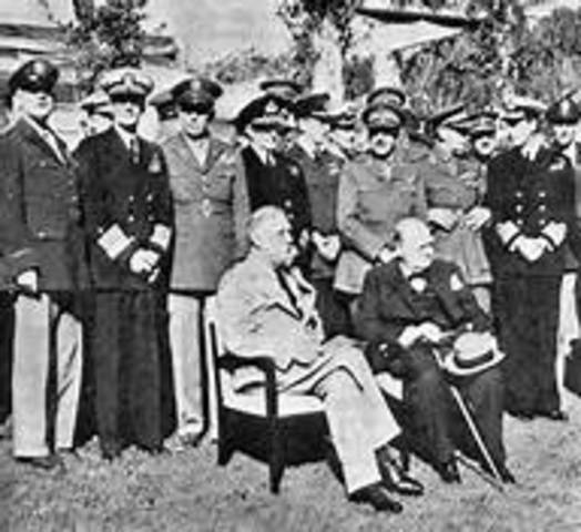 Casablanca Conference