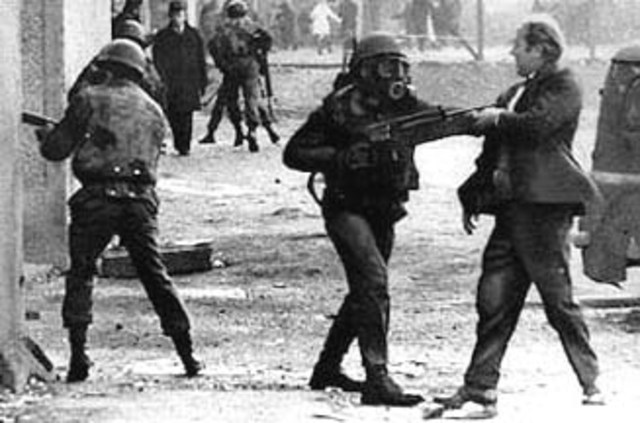 Bloody Sunday in Russia