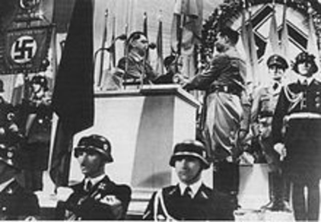 Hitler took the Sudetenland