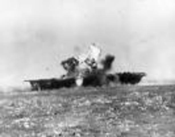 Kamikaze pilots appear across the pacific