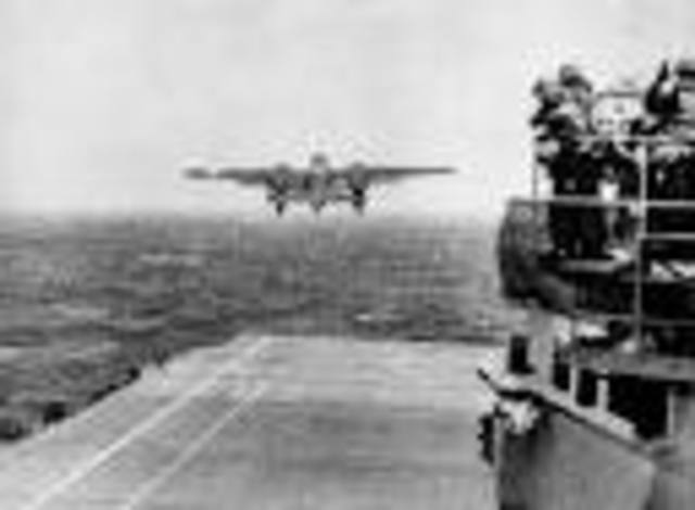 Doolittle Raids Over Japan