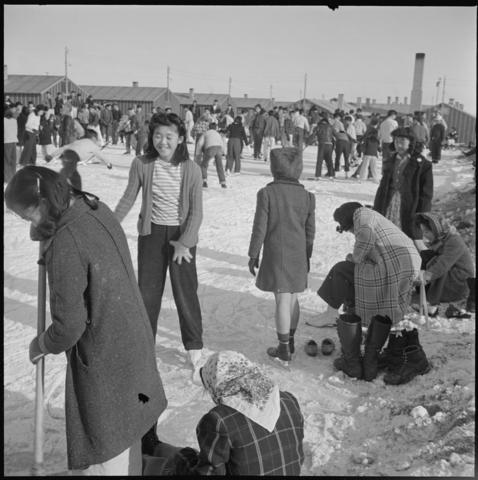 Nisei Were Interned in Relocation Centers in the U.S.