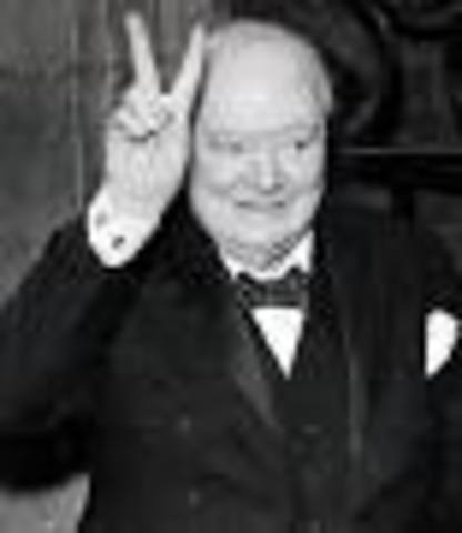 Winston Churchill becomes PM of GB