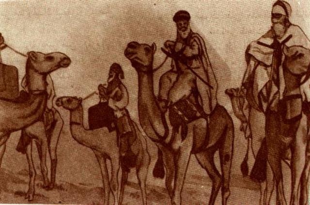 The Muslims Re-enter Mecca