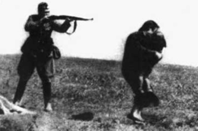 Hitler enacted the Final Solution