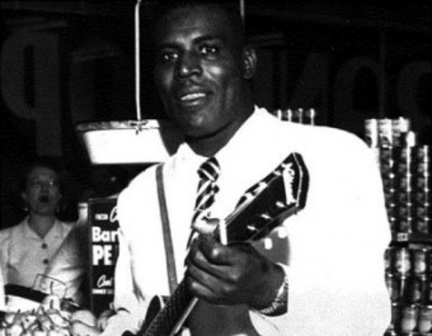 27- Howlin' Wolf cut tracks at Sun Records