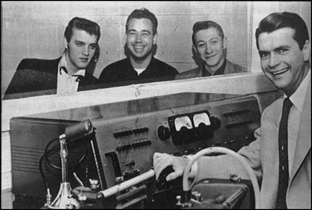 Elvis Presley first recording at Sun Studo