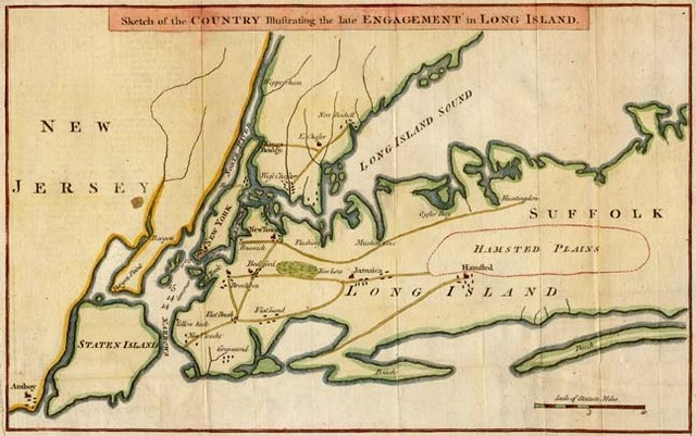 Battle of Long Island