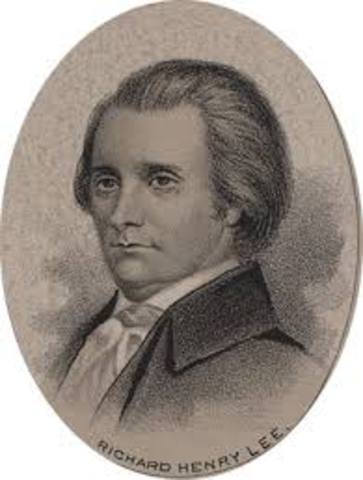 RICHARD HENRY LEE