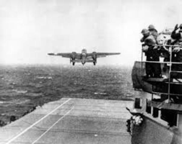 Doolittle raids over Japan