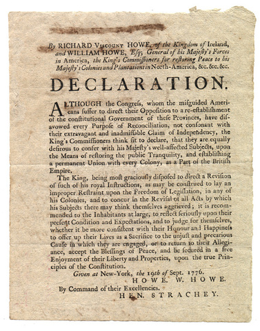 Declaration official