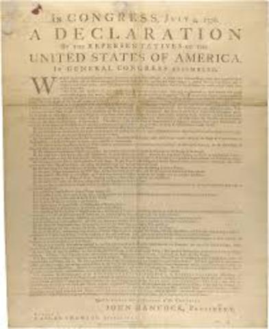 DECLARATION OFFICIAL
