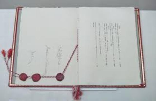 Triparite Pact Signed