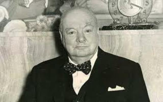 Winston Churchill Became the Prime Minister of GB