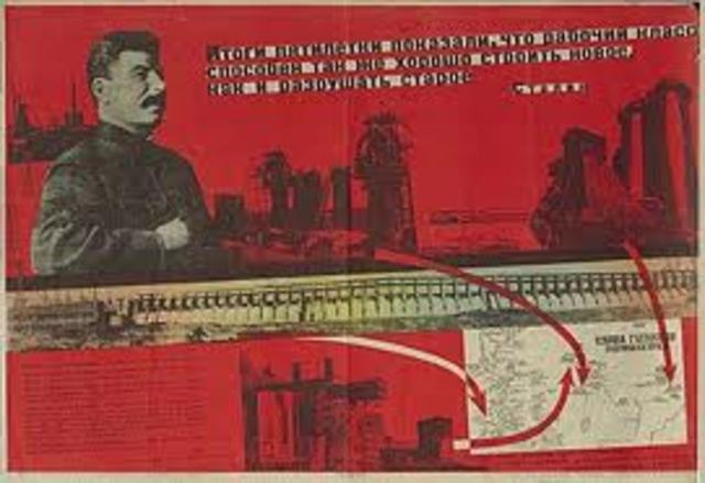 Five-Year Plan Began