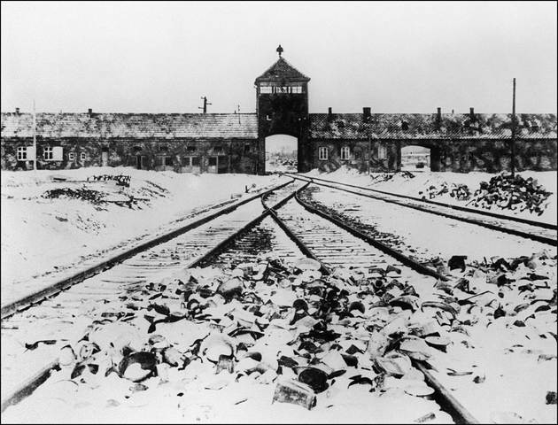 Auschwitz death camp opened