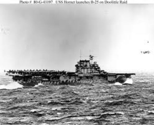 Doolittle Raids Over Japan