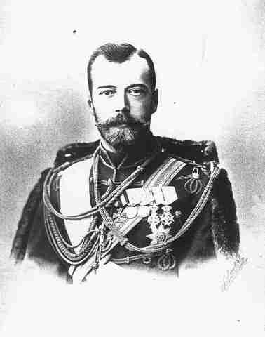Czar Nicholas II Became the Leader of Russia