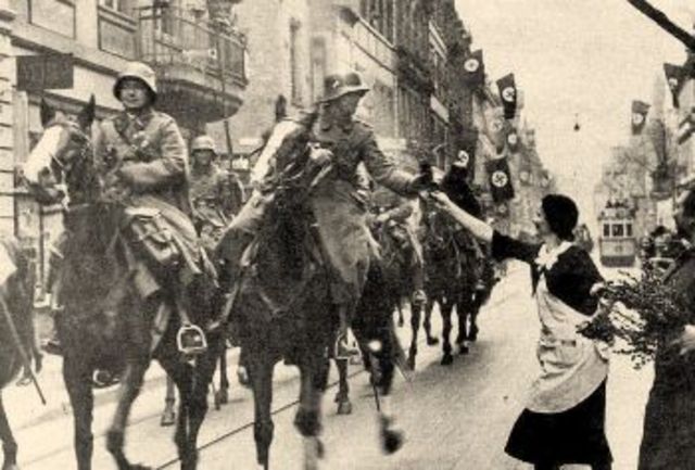 Germany Reoccupied the Rhineland