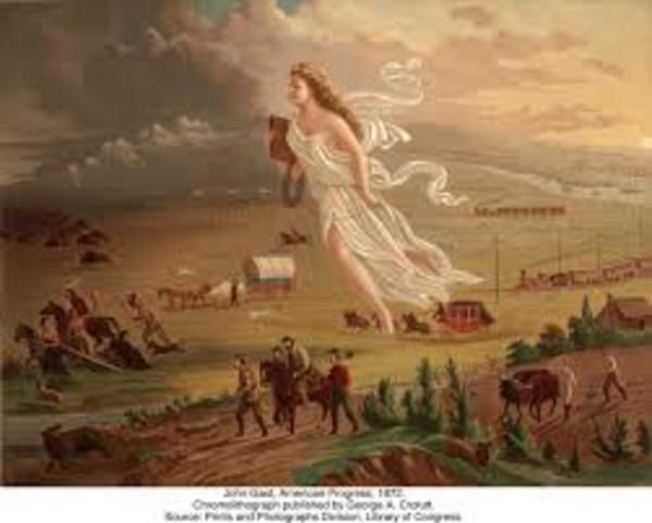 The Westward Expansion (Manifest Destiny)
