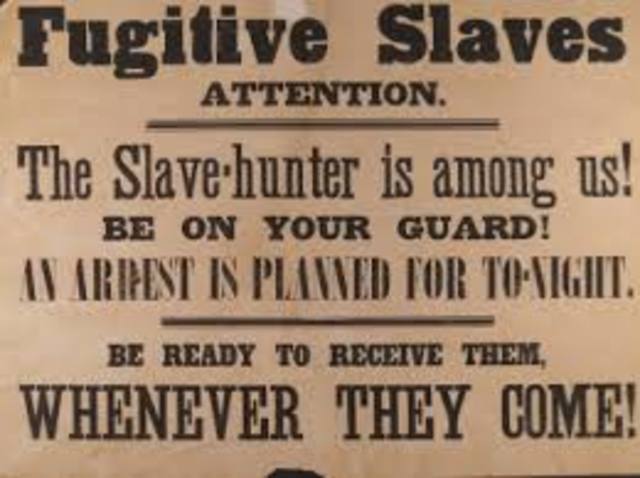 Fugitive Slave Act of 1850