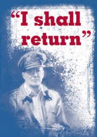 I Shall Return Speech