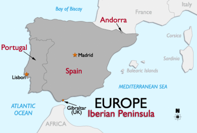 Iberian Peninsula
