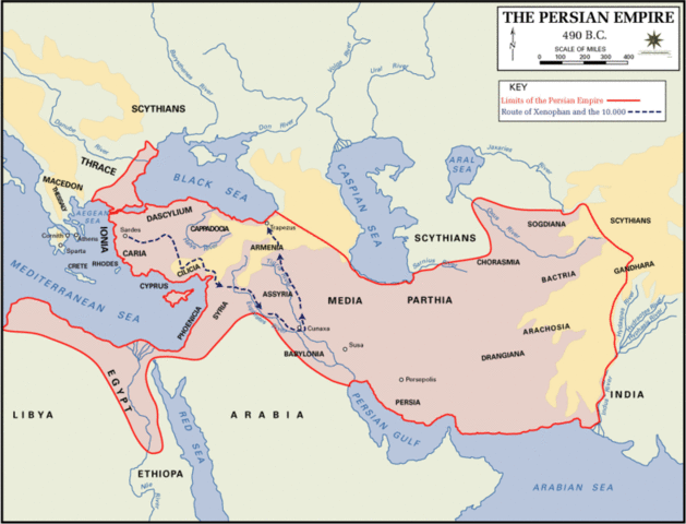 Arabs Defeated the Persians