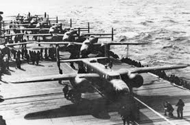 Doolittle raids over Japan