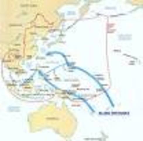 Island hopping Campaign