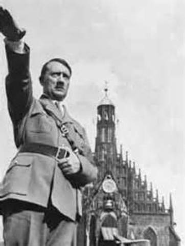 Hitler becomes Chancellor