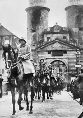 Germany Reoccupied the Rhineland