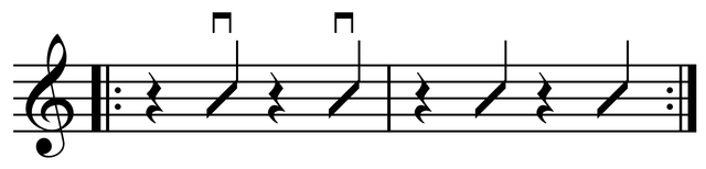 24- Example of Backbeat