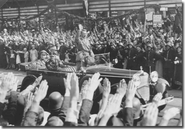 Adolf Hitler Defied the Treaty of Versailles