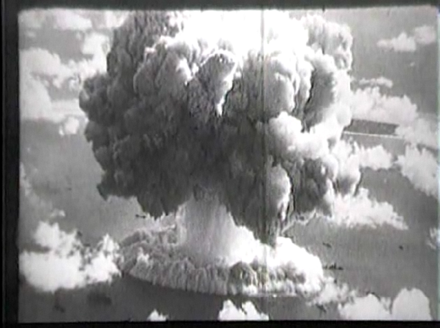 Atomic Bomb Dropped on Hiroshima