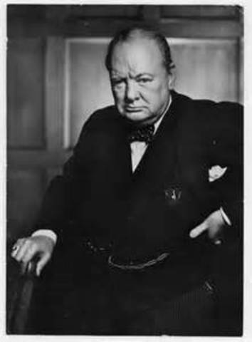 Winston Churchill become Prime Minister of GB