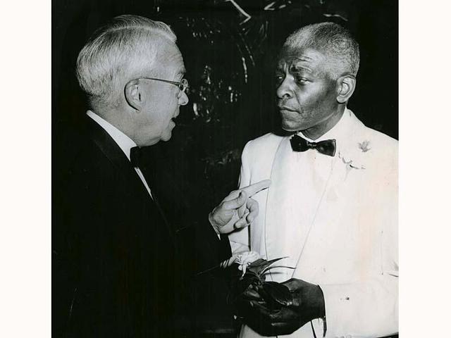 Benjamin Mays Becomes President of Morehouse College