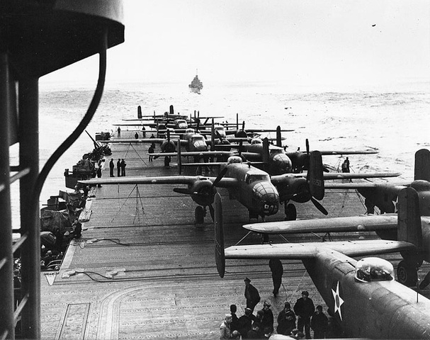 Doolittle Raids Over Japan